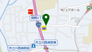 たぐちクリニックの地図画像