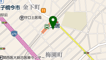 まちだクリニックの地図画像