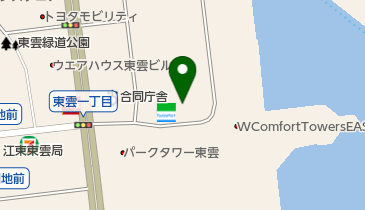 のずえ小児科の地図画像