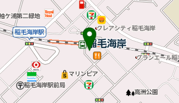 美浜神経内科の地図画像