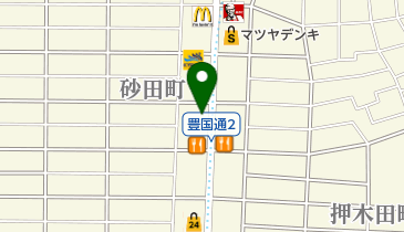 太田なごやかクリニックの地図画像