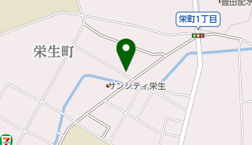 あかね医院の地図画像