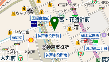 田中神経科クリニックの地図画像