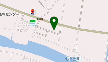 松森整形外科クリニックの地図画像