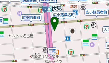 第一クリニック皮膚科・アレルギー科の地図画像