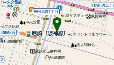 ささきクリニックの地図画像