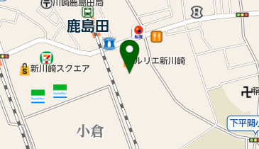 さいわい鹿島田クリニックの地図画像