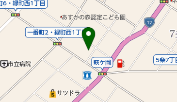 泌尿器科さいとうクリニックの地図画像