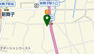 おのうち皮フ科の地図画像