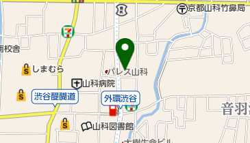 えびすい医院の地図画像