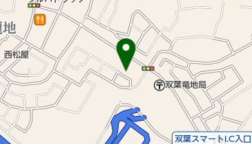 ふたば内科消化器科医院の地図画像