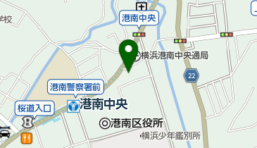 いなばクリニック耳鼻咽喉科・皮膚科・アレルギー科の地図画像