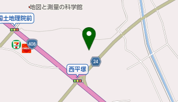 みなのクリニック内科呼吸器科の地図画像