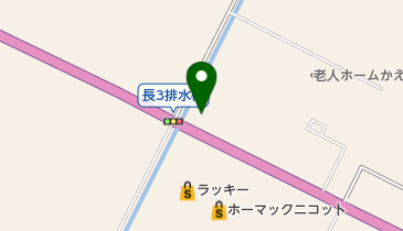 みどりクリニック長沼・医科の地図画像