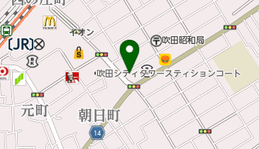 いのうえクリニックの地図画像