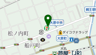 藤澤眼科クリニックの地図画像