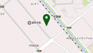 ちば県民保健予防財団総合健診センターの地図画像