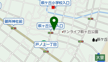 くらもと内科医院の地図画像