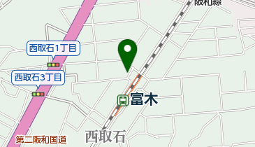 とのぎ内科クリニックの地図画像