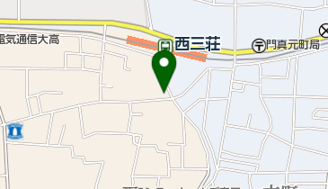 いぬいクリニックの地図画像