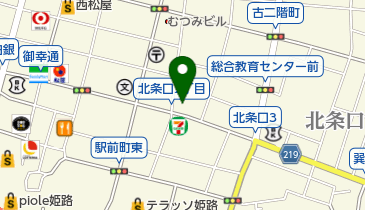 Kobaレディースクリニックの地図画像