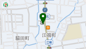 もりもと内科クリニックの地図画像