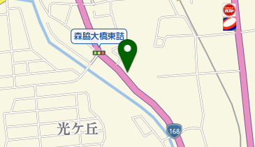 たなかクリニックの地図画像