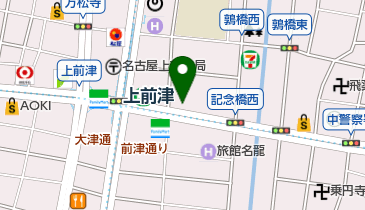 名古屋甲状腺診療所の地図画像