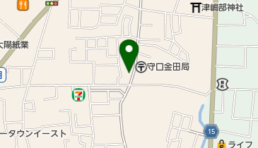 高井クリニックの地図画像