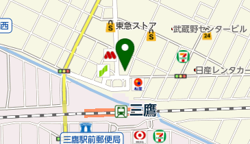 とおさかクリニックの地図画像