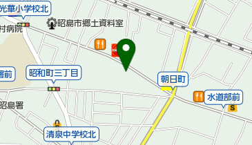 石原レディースクリニックの地図画像