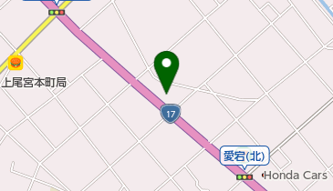 上尾脳神経外科クリニックの地図画像