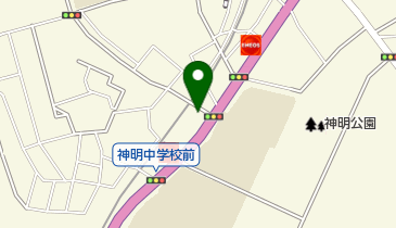 久里浜プラムクリニックの地図画像