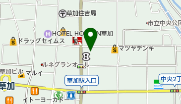 山崎クリニックの地図画像