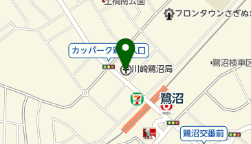 つじ耳鼻咽喉科クリニックの地図画像