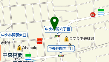 高田消化器・内科クリニックの地図画像