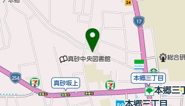 うすだクリニックの地図画像