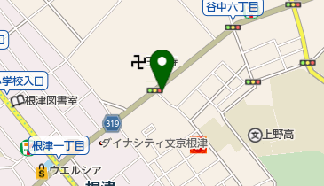 根津・谷中レディースクリニックの地図画像