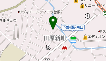 金上クリニックの地図画像