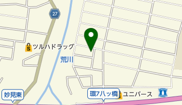 レディスクリニック セントセシリアの地図画像