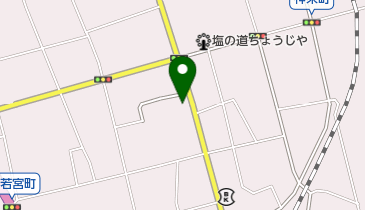 かさぎ皮ふ科の地図画像