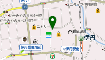 前田泌尿器科の地図画像