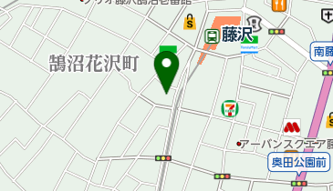 こばやし皮ふ科クリニックの地図画像