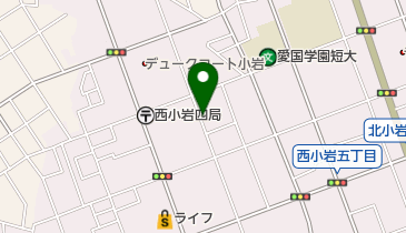 みながわクリニックの地図画像