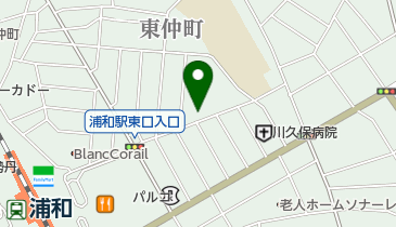 岩崎整形外科の地図画像