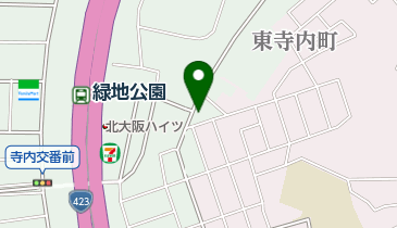 つしま内科クリニックの地図画像