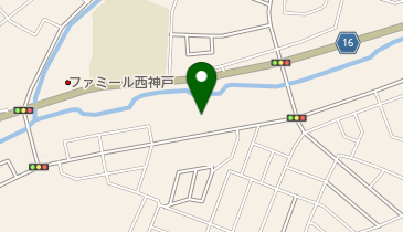 川井田泌尿器科クリニックの地図画像