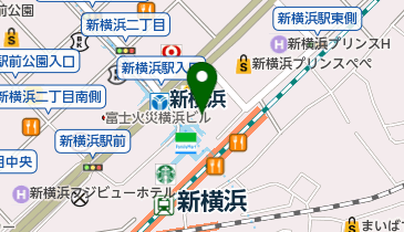 新横浜第一クリニック(透析専門)の地図画像