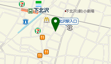 下北沢駅前クリニック(透析専門)の地図画像
