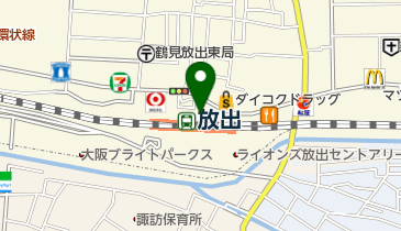 かきのき泌尿器科クリニックの地図画像